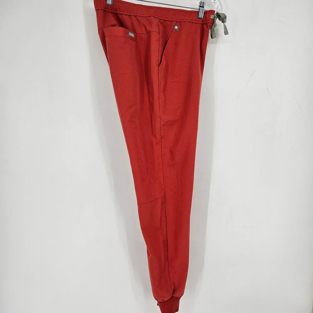 Figs Scrub Pants Mens Small Tansen Jogger Nurses Healthcare Uniforms Clay